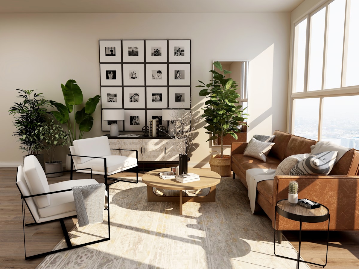 AI renovation visualization workflow showing original photo, AI processing, and final before-and-after comparison