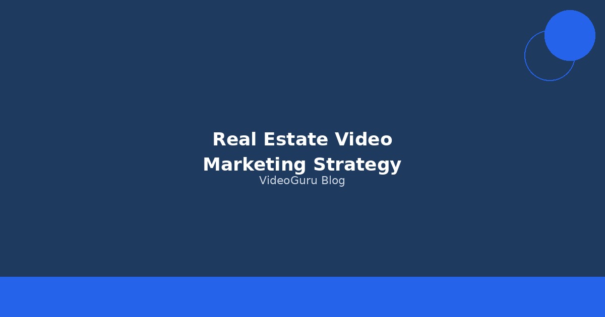 Real estate agent planning video marketing strategy on a tablet