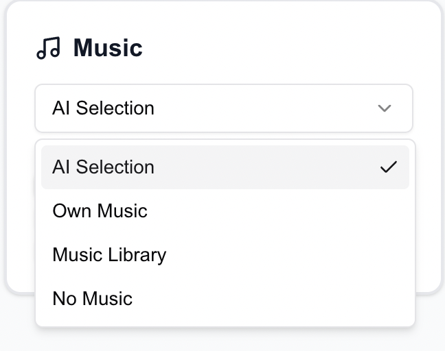 VideoGuru curated music library for real estate videos