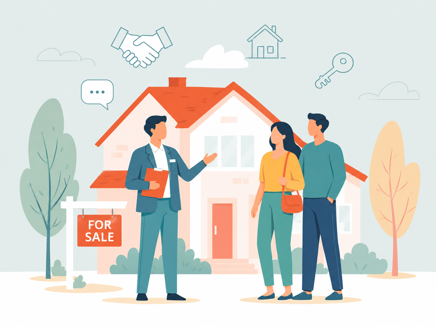 Real estate agents and brokers