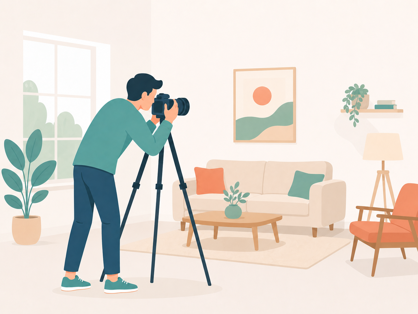 Real estate photographers