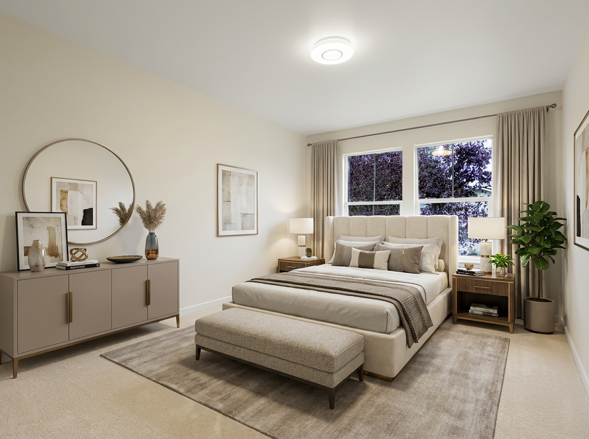 Virtual staging (after)
