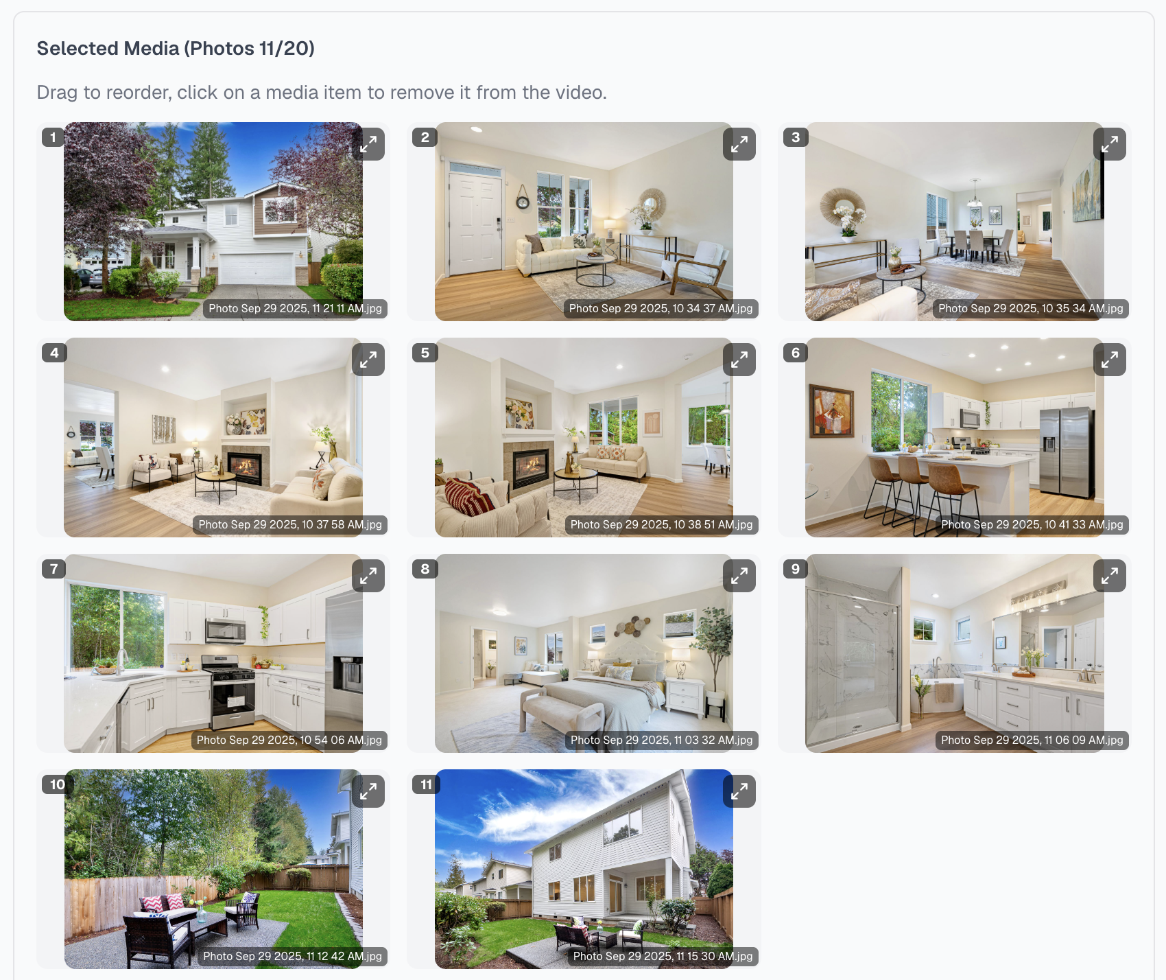 Order photos step in VideoGuru